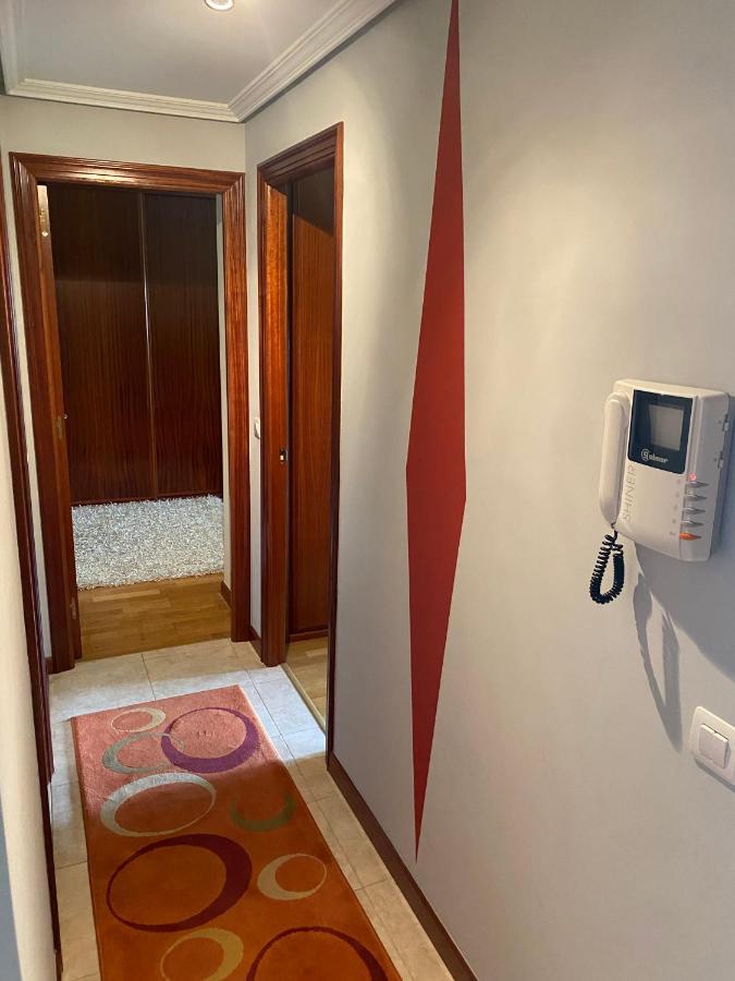 Apartamento Ladeira Playa Baiona Exterior foto